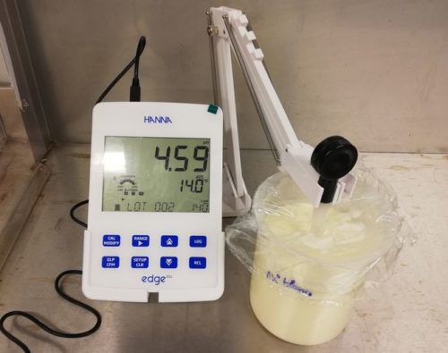 sonde pH crème