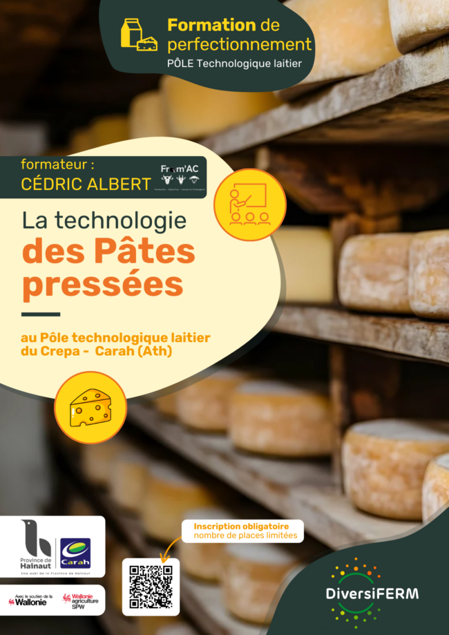 Affiche – fond formation