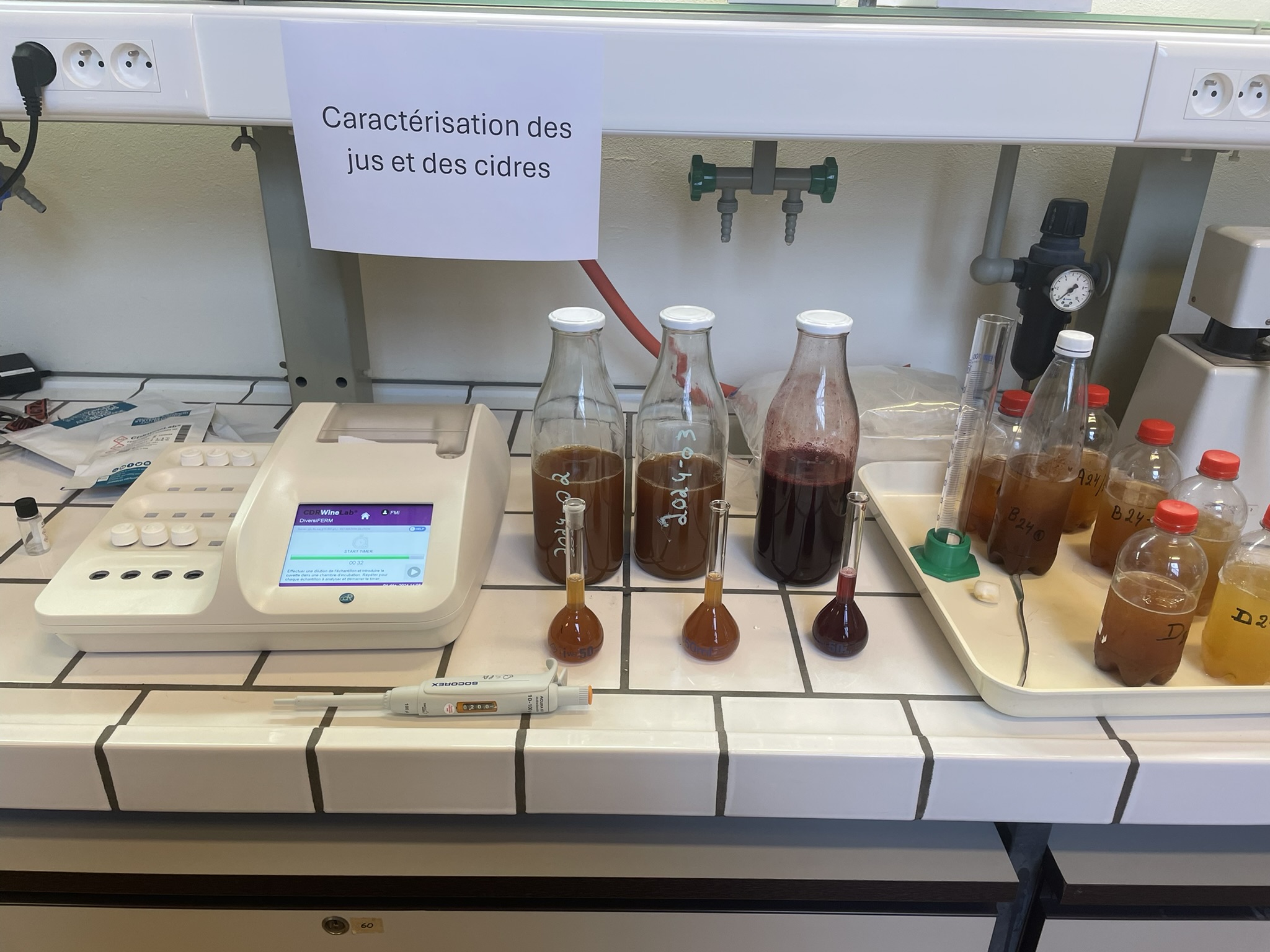analyse boissons